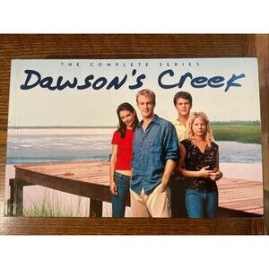 Rare Out Of Print Dawson’s Creek Complete DVD Series Scrapbook
